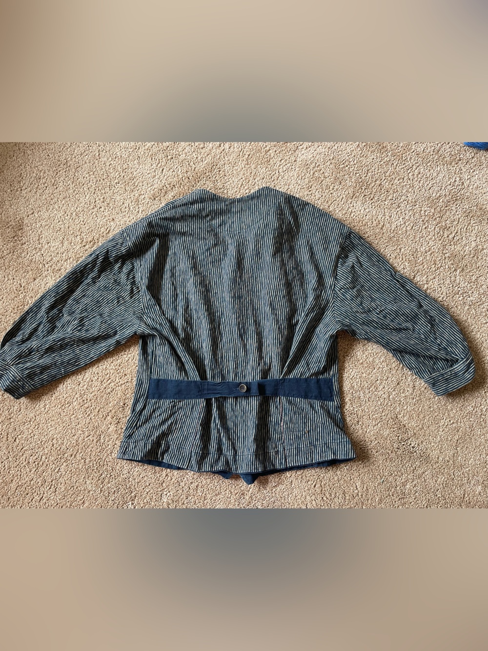 45R women’s striped blouse - Picture 3 of 11